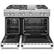 Alt View 11. KitchenAid - 6.3 Cu. Ft. Self-Cleaning Freestanding Double Oven Dual Fuel Convection Range.