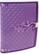 Angle Standard. Mattel - Password Journal - Purple.