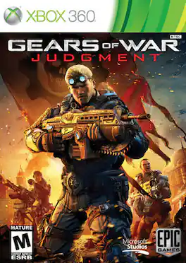 Gears of War: Judgment Standard Edition - Xbox 360