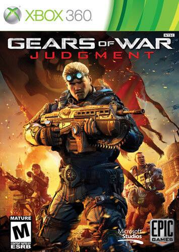 Front. Microsoft - Gears of War: Judgment - Multi.