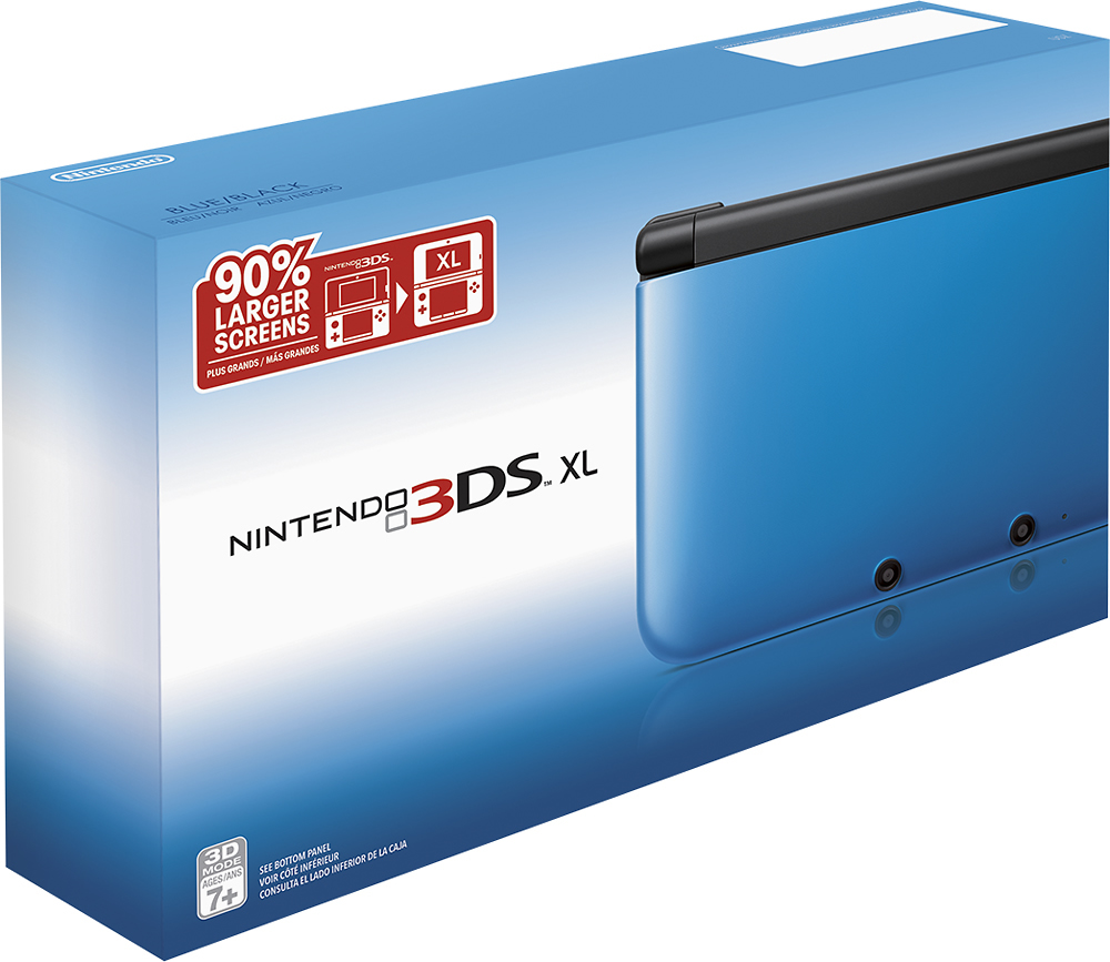 Nintendo New 3DS XL Skin State Blue
