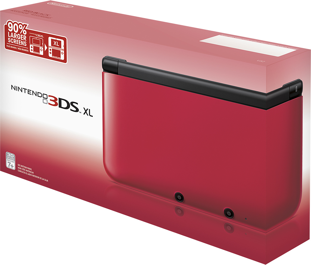 Best Buy Nintendo 3ds Xl Red Sprsrka1