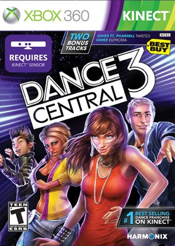  Dance Central 3: Best Buy Exclusive Edition with 2 Bonus Tracks - Xbox 360