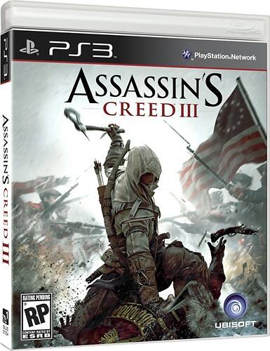 assassin's creed iii ps3