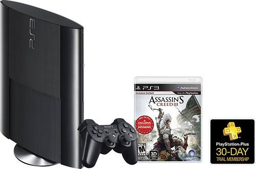 PS3 500 GB Assassin's Creed III Bundle 