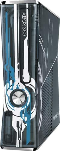 Xbox 360 best sale halo 4 console