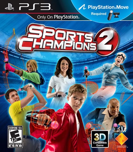  Sports Champions 2 - PlayStation 3