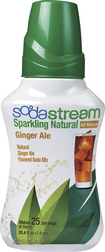  SodaStream - Sparkling Natural Ginger Ale Sodamix