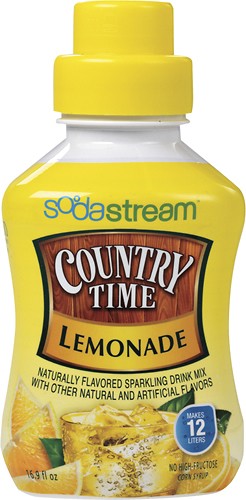  SodaStream - Country Time Lemonade Sparkling Drink Mix