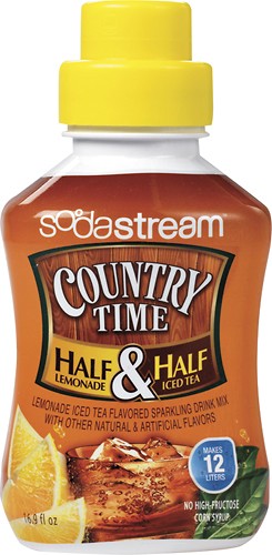  SodaStream - Country Time Half &amp; Half Sparkling Drink Mix