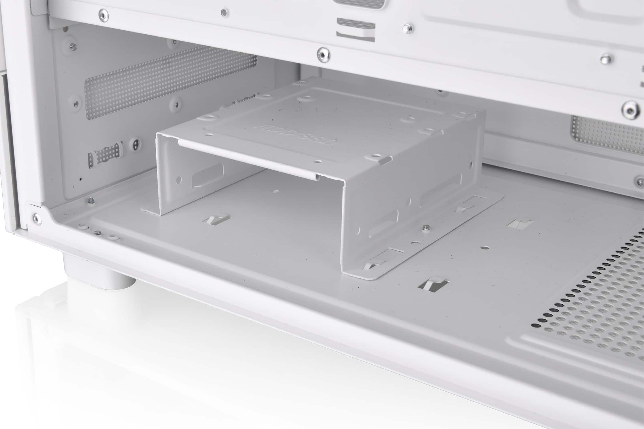 Alt View 24. Thermaltake - View 270 Plus TG ARGB Mid Tower E-ATX PC Case - Snow.