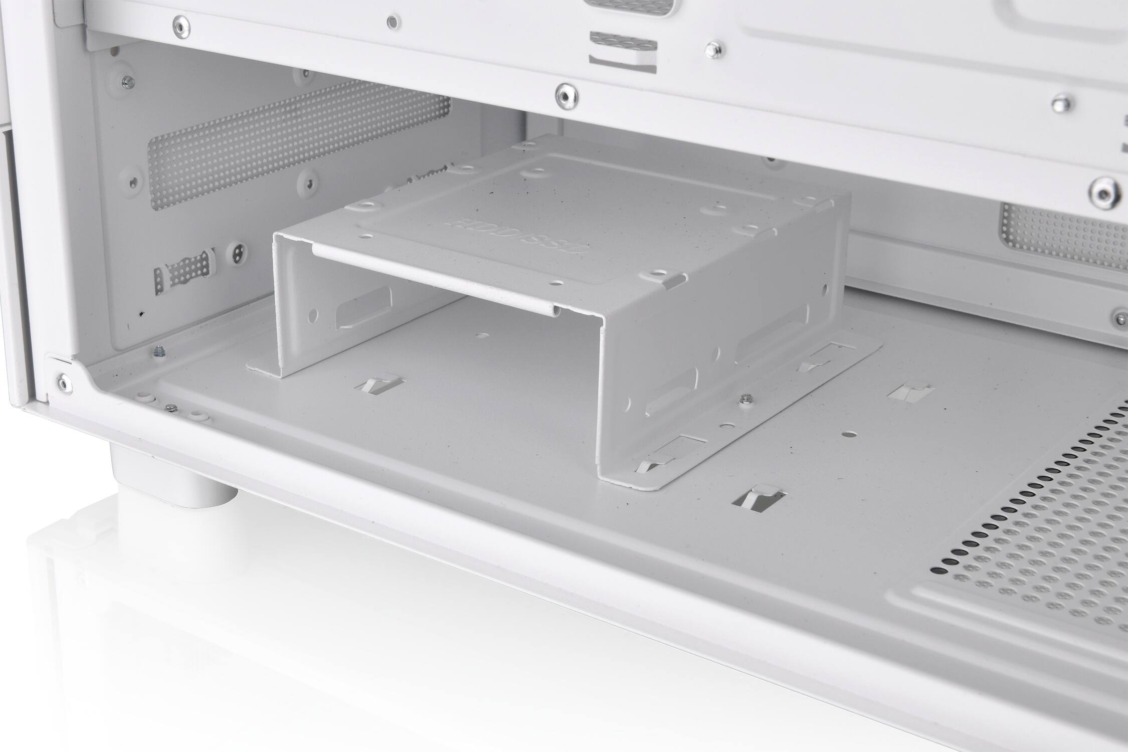 Alt View 24. Thermaltake - View 270 Plus TG ARGB Mid Tower E-ATX PC Case - Snow.