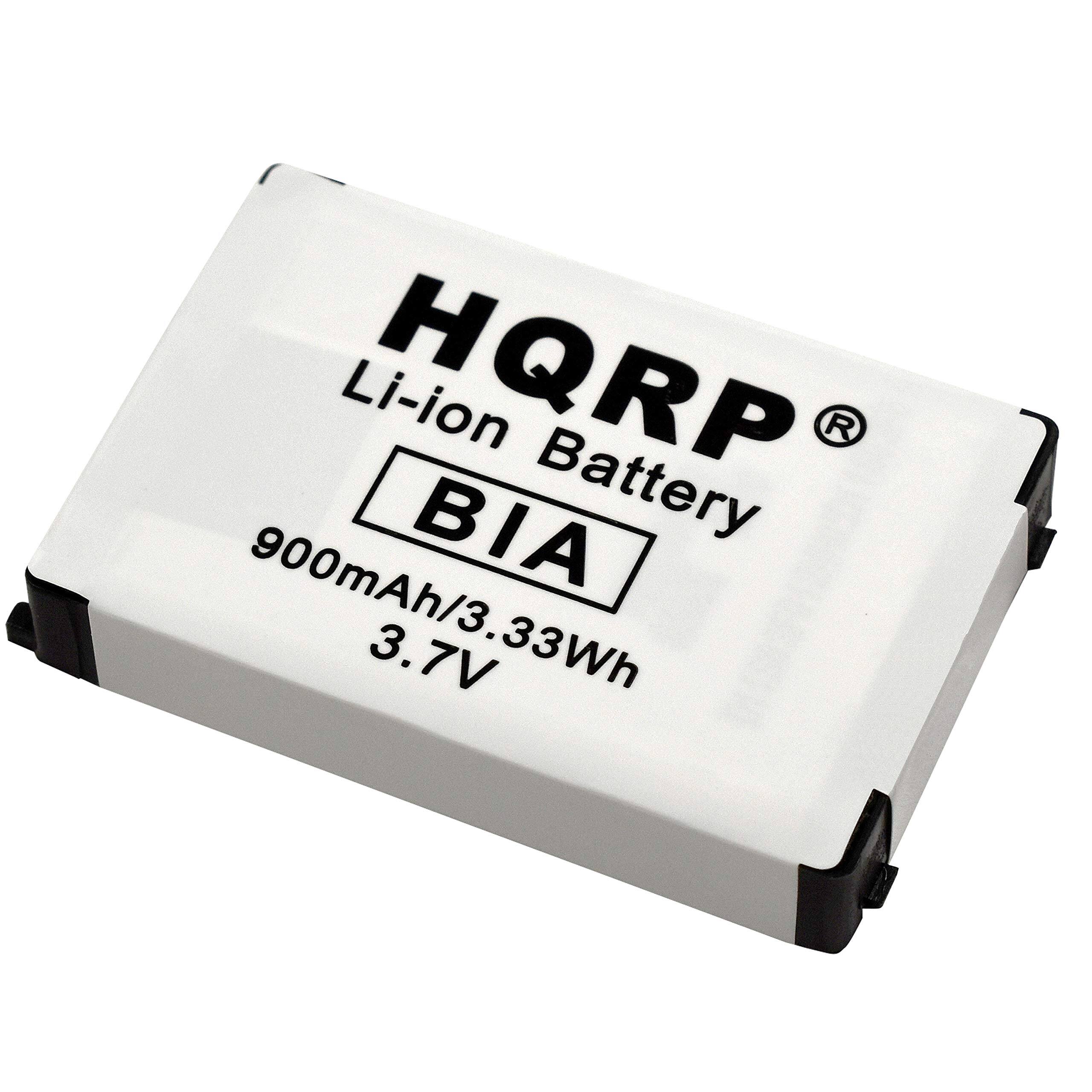 Li-ion HQRP Battery  
BIA  
900mAh/3.33Wh  
3.7V