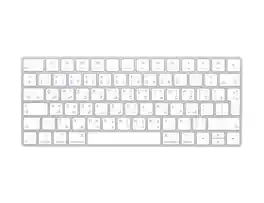 Apple - Magic Keyboard Arabic Spec - Silver