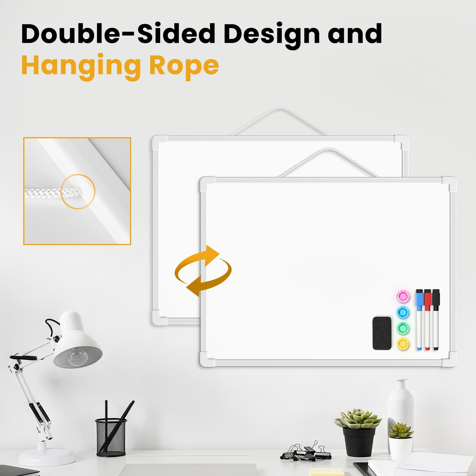 Double-Sided Design and Hanging Rope