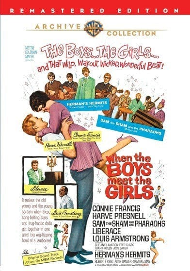 When the Boys Meet the Girls - DVD