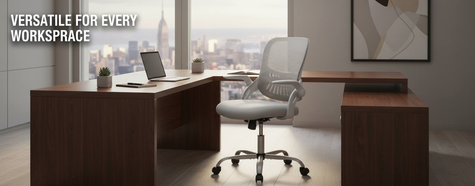 VERSATILE FOR EVERY WORKSPACE