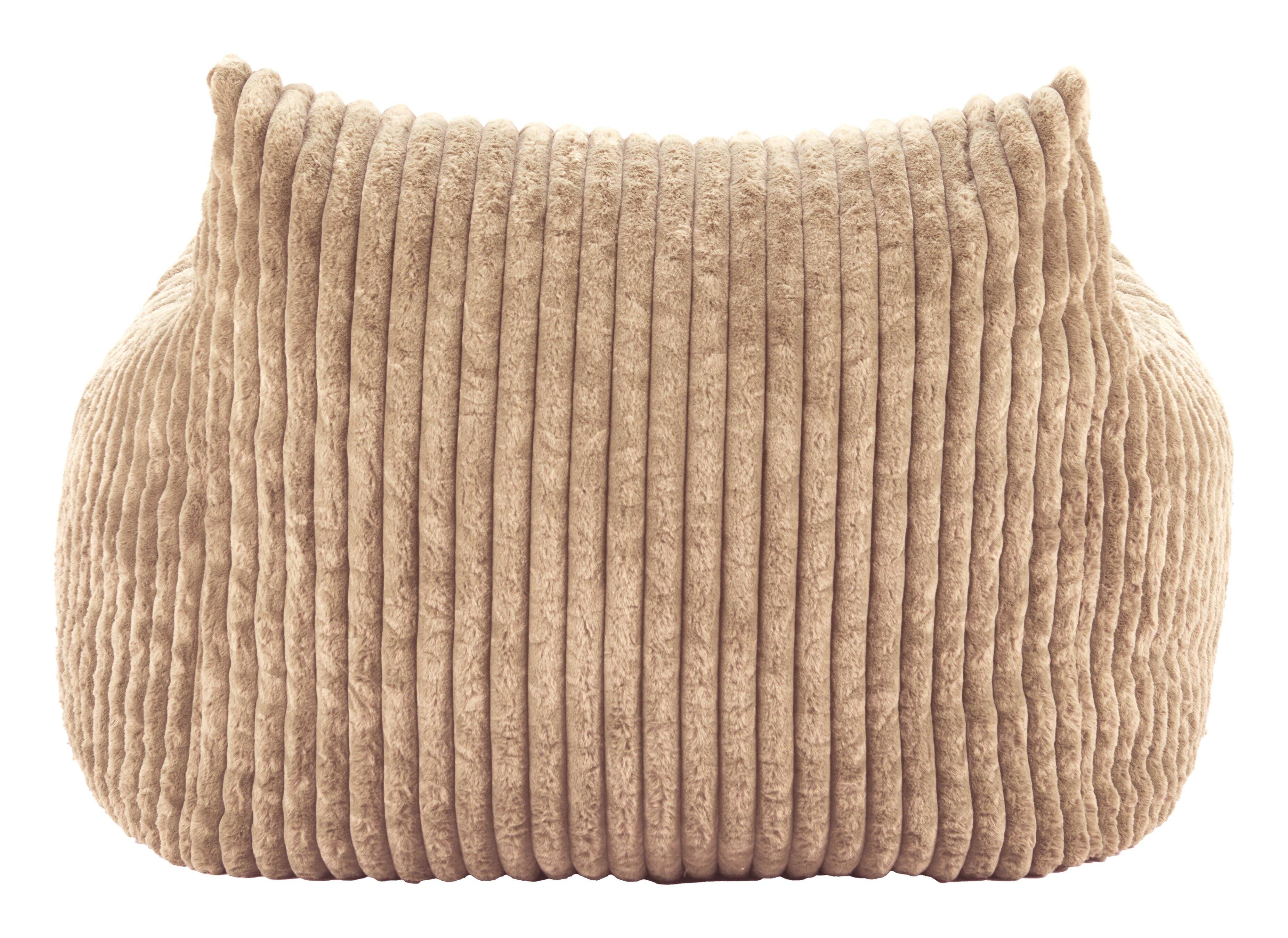 Alt View 2. Hivvago - Calin Armchair Beige - Beige.