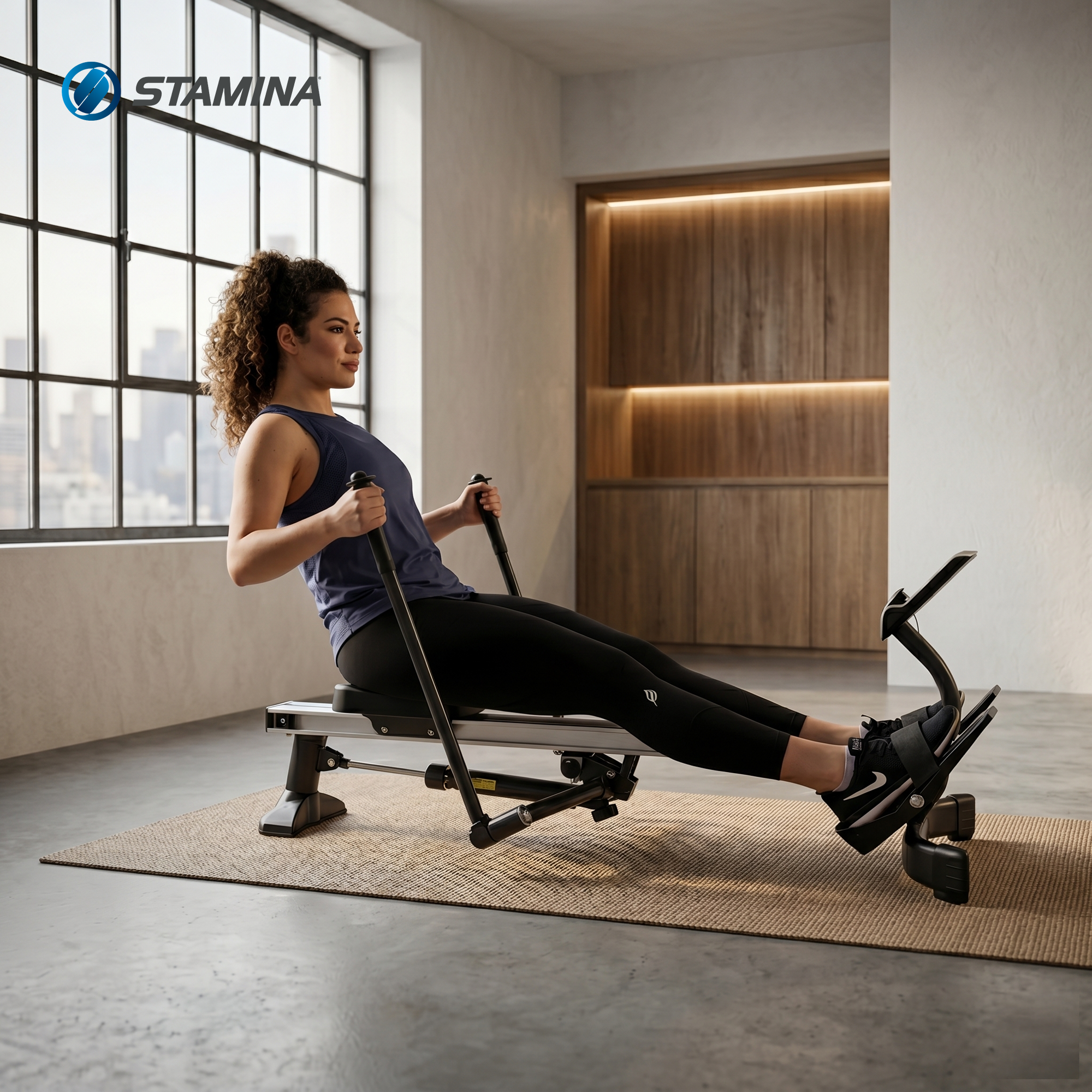 Alt View 5. Stamina Products - 35-1052 - Black.