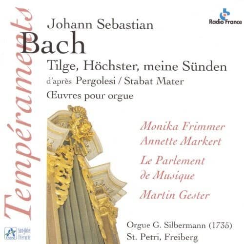 Bach,J.S. / Martin / Anette - Tilge Hochster Meine Sunden   - COMPACT DISCS [CD] price history on PriceWatchPro