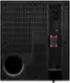 Back. Sony - Core Series 10" 115W Active Subwoofer - Black.