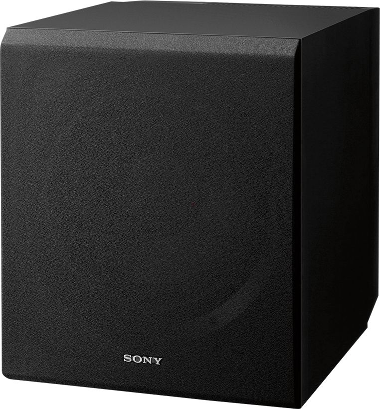 sony powered subwoofer
