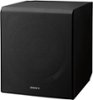 Sony - Core Series 10" 115W Active Subwoofer - Black