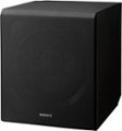 Front Zoom. Sony - Core Series 10" 115W Active Subwoofer - Black.