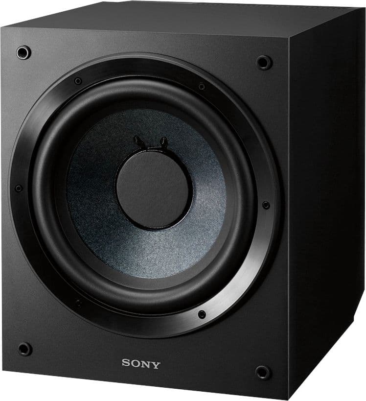 Alt View 11. Sony - Core Series 10" 115W Active Subwoofer - Black.