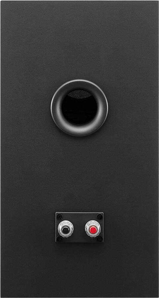 Back. Sony - Core Series 5" 3-Way Bookshelf Speakers (Pair) - Black.