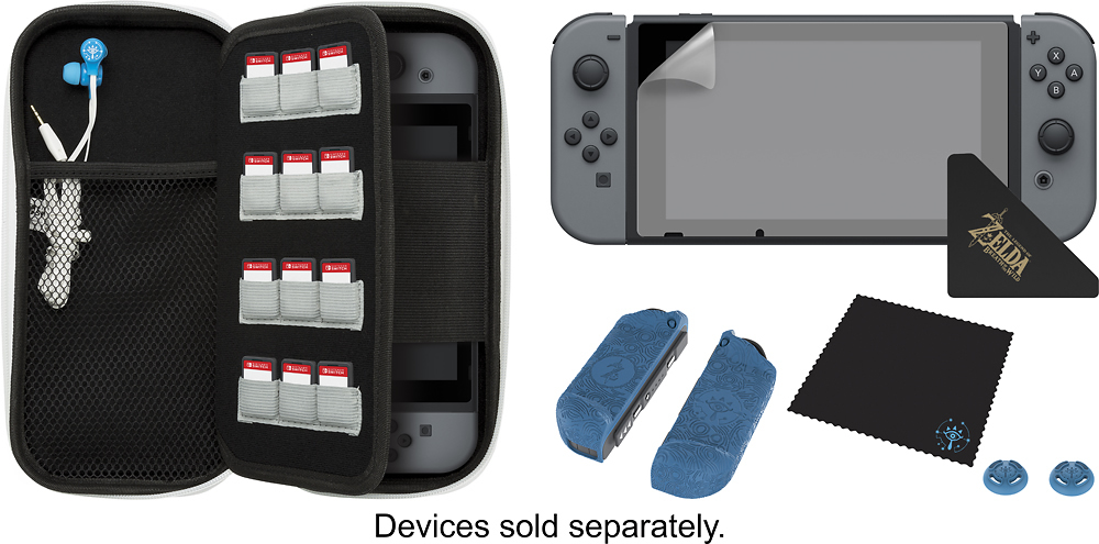 Best Buy: PDP Nintendo Switch Starter Kit Link's Tunic Edition 500-026