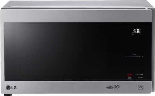 LG - NeoChef 0.9 Cu. Ft. Compact Microwave with EasyClean - Stainless steel was $159.99 now $99.99 (38.0% off)