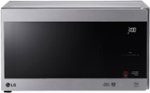 LG - NeoChef 0.9 Cu. Ft. Compact Microwave with EasyClean - Stainless steel