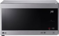 LG - NeoChef 0.9 Cu. Ft. Compact Microwave with EasyClean - Stainless Steel - Front_Zoom