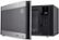 Alt View Zoom 14. LG - NeoChef 0.9 Cu. Ft. Compact Microwave with EasyClean - Stainless steel.