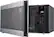 Alt View 14. LG - NeoChef 0.9 Cu. Ft. Compact Microwave with EasyClean - Stainless Steel.