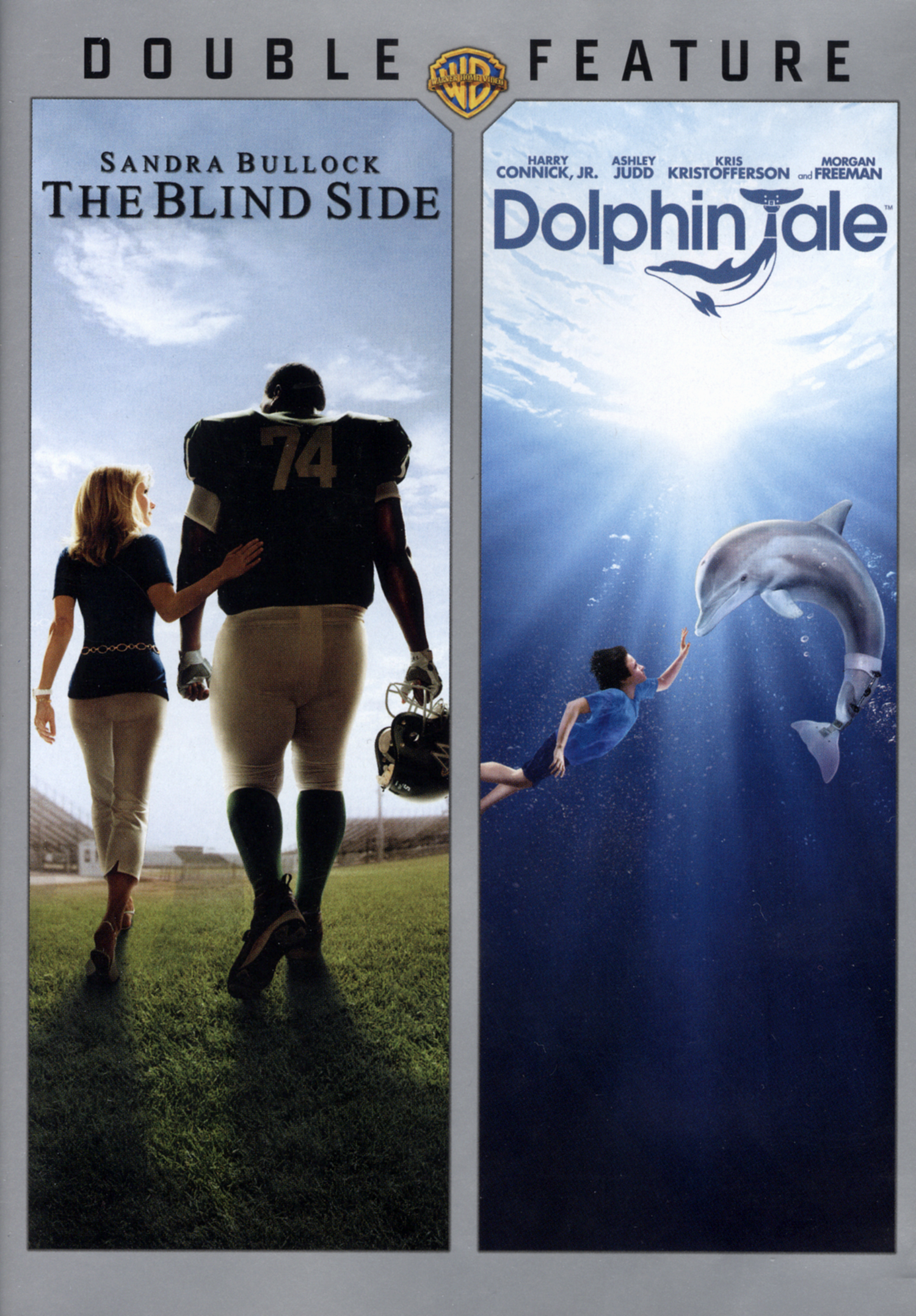 The Blind Side/Dolphin Tale [2 Discs] [DVD] - Best Buy