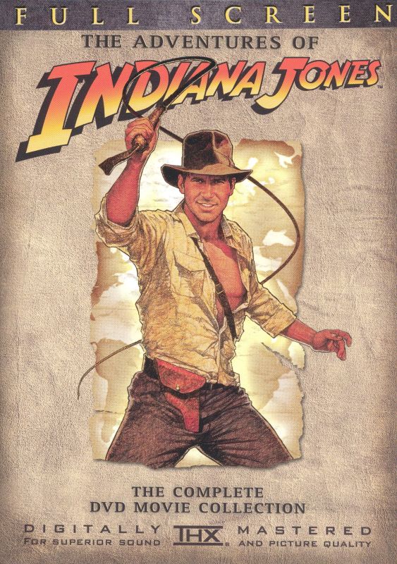  The Adventures of Indiana Jones: The Complete DVD Movie Collection [P&amp;S] [4 Discs] [DVD]