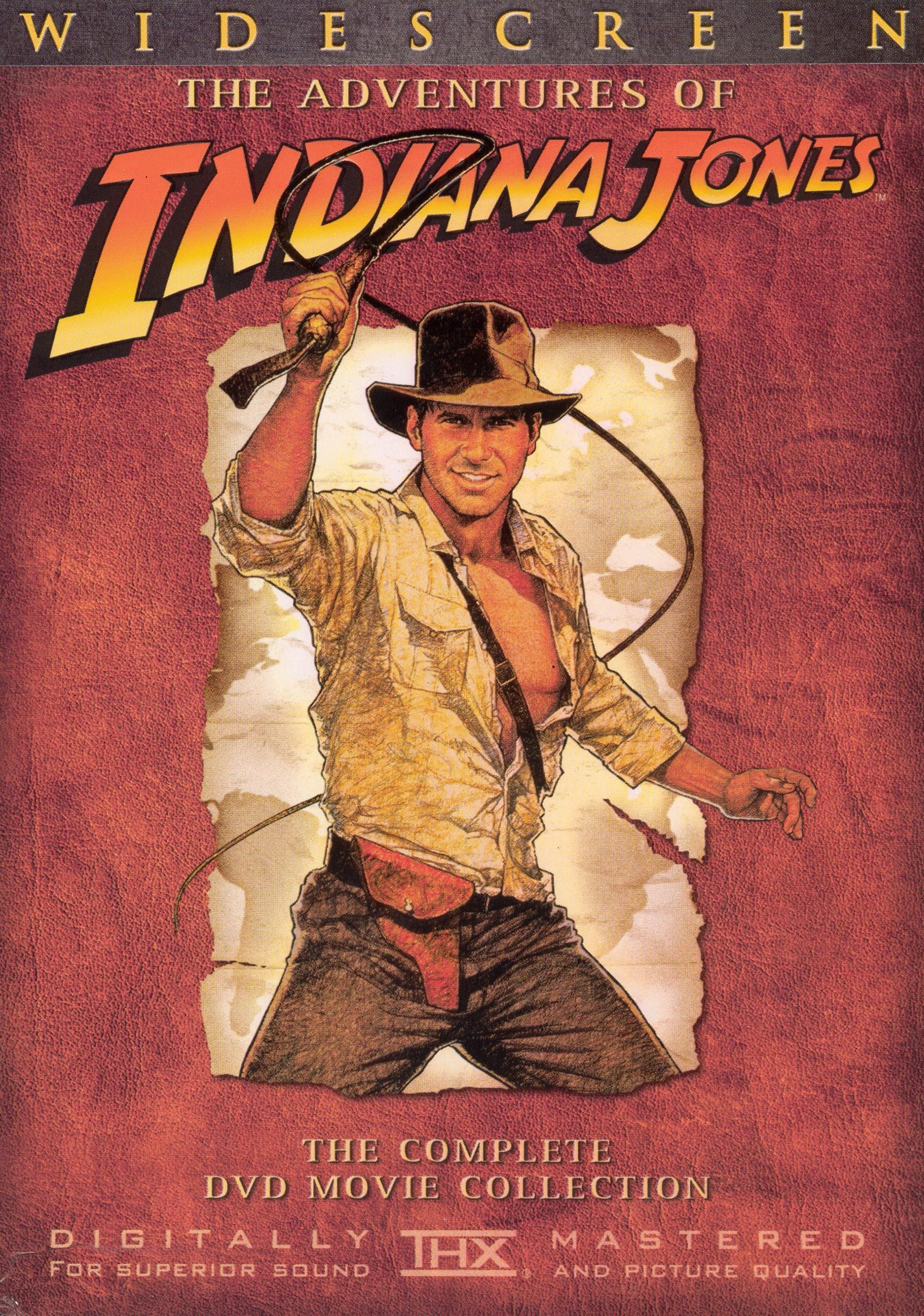 Coleção 4 Dvds Indiana Jones - Dublado E Leg.