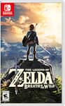 The Legend of Zelda: Breath of the Wild - Nintendo Switch – OLED Model, Nintendo Switch, Nintendo Switch Lite