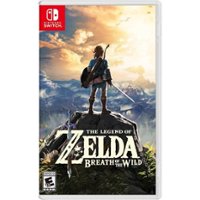 The Legend of Zelda: Breath of the Wild - Nintendo Switch – OLED Model, Nintendo Switch, Nintendo Switch Lite - Front_Zoom