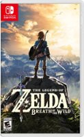 The Legend of Zelda: Breath of the Wild - Nintendo Switch - Front_Zoom