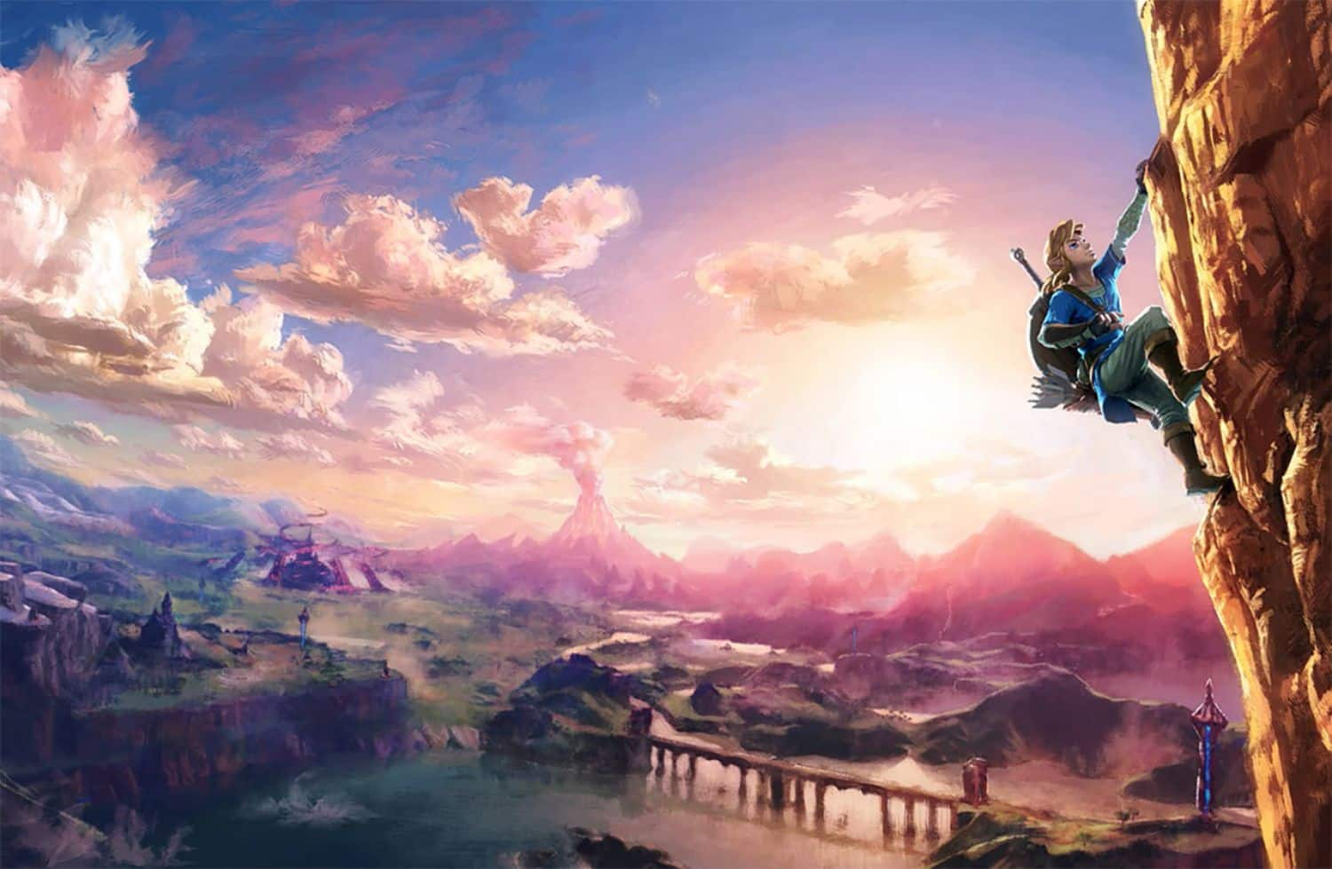 The Legend of Zelda: Breath of the Wild is one of the best