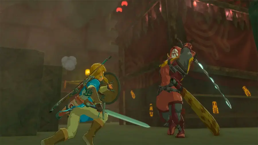 Alt View 18. Nintendo - The Legend of Zelda: Breath of the Wild.