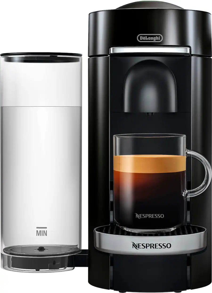 De'Longhi Nespresso Vertuo Plus Deluxe Coffee Espresso Machine