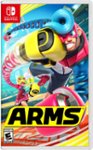 Front Zoom. ARMS - Nintendo Switch.