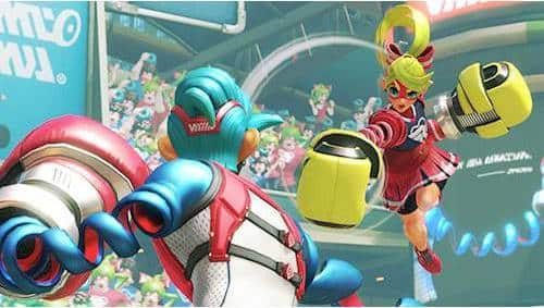 Alt View 16. Nintendo - ARMS.