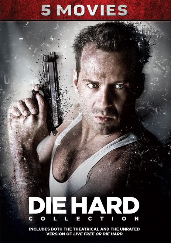  Die Hard: 5-Movie Collection [5 Discs] [DVD]