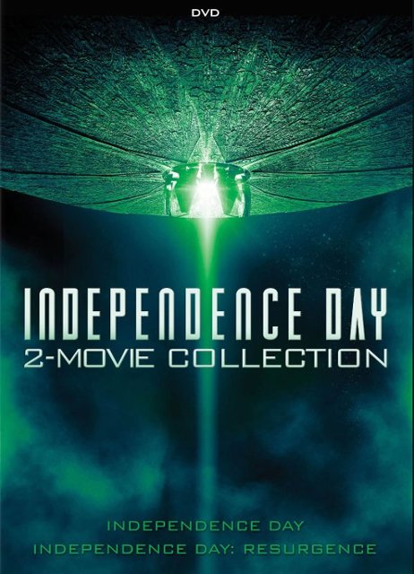 Front Standard. Independence Day: 2-Movie Collection [2 Discs] [DVD].