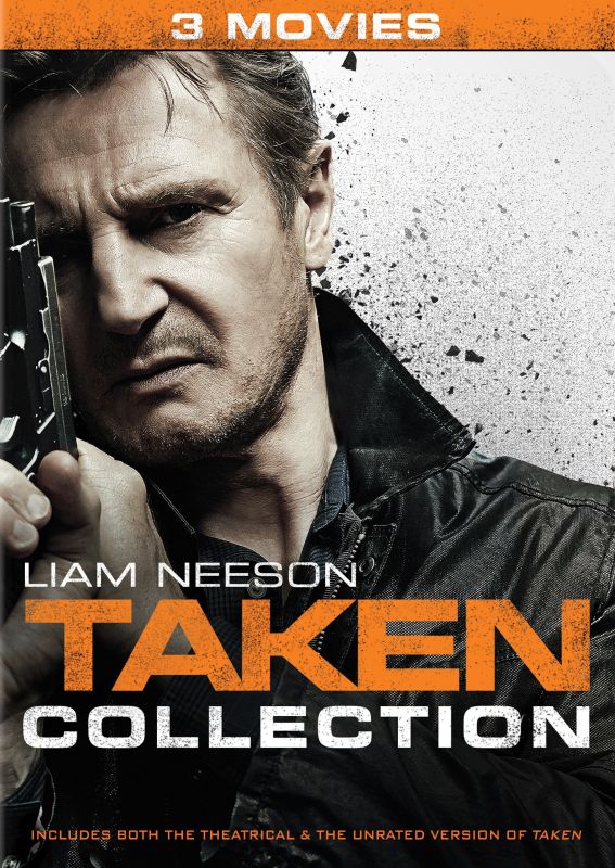  Taken: 3-Movie Collection [3 Discs] [DVD]